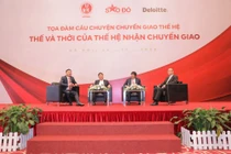 Tọa đàm "Thế và Thời của thế hệ nhận chuyển giao"