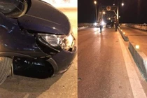 Thực hư lời đồn xe VinFast đang đi bị rụng bánh 