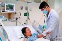 Người bệnh N.T.L.T. đã hồi phục tốt.