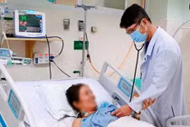 Người bệnh N.T.L.T. đã hồi phục tốt.