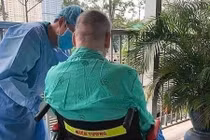 Phổi bệnh nhân phi công hồi phục gần 100%