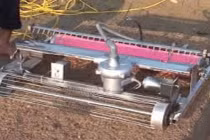 Máy gieo hạt cải tự động