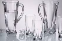 Làm sạch đồ thủy tinh