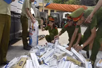 Thanh Hóa: Hơn 6.700 bao thuốc lá lậu bị bắt giữ