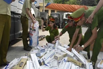 Thanh Hóa: Hơn 6.700 bao thuốc lá lậu bị bắt giữ