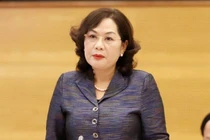 Thống đốc Ngân hàng Nhà nước Nguyễn Thị Hồng