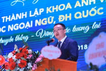 Hành trình 60 năm hạnh phúc của Khoa Anh Văn – ĐH Ngoại ngữ, ĐHQGHN