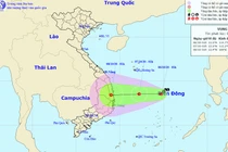 Vùng áp thấp có khả năng mạnh lên, mưa lớn kéo dài ở Trung Bộ