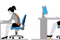 Các bệnh do ngồi sai tư thế 