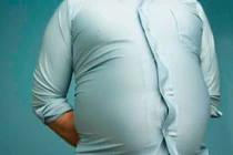 Béo bụng nặng chân 