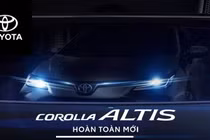 Toyota Việt Nam chốt lịch ra mắt Corolla Altis hoàn toàn mới