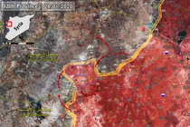Syria: Sư đoàn Tiger chuẩn bị bao vây thành phố chiến lược ở đông nam Idlib