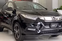 Honda HR-V ưu đãi 120 triệu tại đại lý