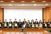 5 nhân sự mới UBND TP Hà Nội