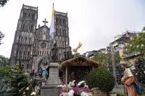 Hà Nội chốt 10 điểm quanh Nhà thờ lớn