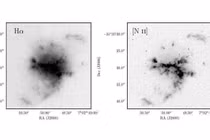 Sao nhị phân lạ có quỹ đạo cực ngắn quay quanh tinh vân