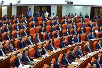 Bộ Chính trị kết luận độ tuổi tái cử của nhân sự cấp ủy khoá mới