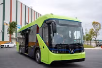 Vingroup chạy thử thành công xe buýt điện đầu tiên