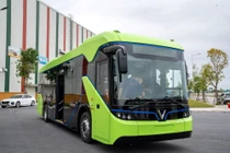 Vingroup chạy thử thành công xe buýt điện đầu tiên