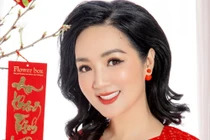 Hoa hậu Đền Hùng Giáng My: ﻿﻿ Tết quan trọng nhất là sum vầy gia đình