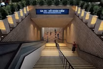 Hà Nội chốt phương án quy hoạch ga ngầm C9