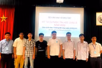 Học sinh Việt Nam giành huy chương Vàng Olympic Tin học châu Á