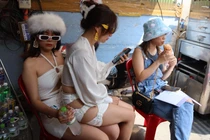 Bên trong phòng casting Rap Việt