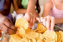 Không coi bim bim là một món ăn