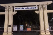 Phong toả Công viên Thống nhất do bảo vệ mắc COVID-19
