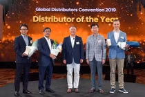 Hyundai Thành Công lần 3 liên tiếp nhận giải thưởng "Nhà phân phối toàn cầu của năm"