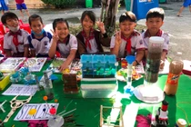  Mang STEM, cảm hứng khoa học và sáng tạo, cho học sinh tiểu học An Giang