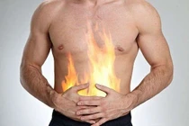 Bấm huyệt trung khôi trị dạ dày nóng