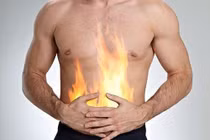 Bấm huyệt trung khôi trị dạ dày nóng