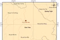 Điều bất thường trong hàng loạt trận động đất ở Kon Tum