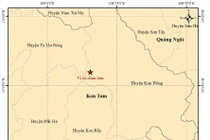 Điều bất thường trong hàng loạt trận động đất ở Kon Tum