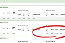 Xuất hiện thí sinh giành tới 3 điểm 10 kỳ thi tốt nghiệp THPT 2021