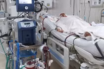 Thai phụ mắc Covid-19 mang song thai đã qua cơn nguy kịch