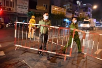 Quận Gò Vấp bắt đầu cách ly xã hội