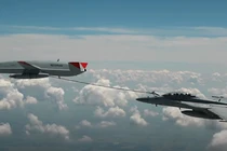 Hải quân Mỹ thử nghiệm UAV tiếp dầu trên không cho F / A-18 Super Hornet