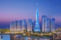 Vốn ngoại rót hơn 3,3 tỷ USD vào bất động sản