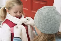 Phòng nhiễm lạnh cho trẻ