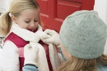 Phòng nhiễm lạnh cho trẻ