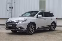 Mitsubishi xuất xưởng xe CUV Outlander lắp ráp tại Việt Nam