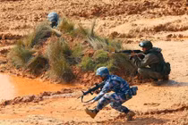 Quân đội Nga – Trung Quốc diễn tập chung đối phó tình hình Trung Á và Afghanistan