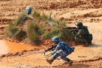 Quân đội Nga – Trung Quốc diễn tập chung đối phó tình hình Trung Á và Afghanistan