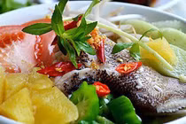 Thịt cá mú tốt cho trẻ còi cọc chậm lớn