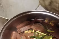 Tiết lợn bổ sung sắt tự nhiên 