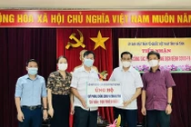 VUSTA hỗ trợ Quỹ phòng chống Covid-19 Hà Tĩnh 100 triệu đồng