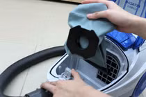 Vệ sinh bộ lọc máy hút bụi