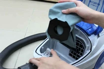 Vệ sinh bộ lọc máy hút bụi